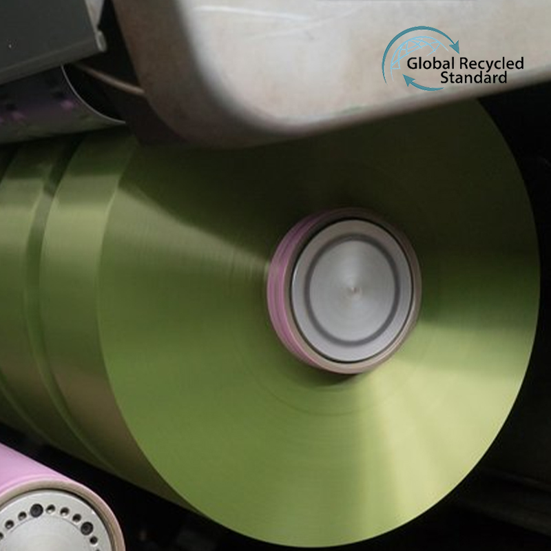 Recycled POY Color-Spun Polyester Yarn for Carpets
